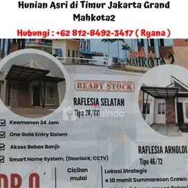 Hunian Asri di Timur Jakarta Grand Mahkota2