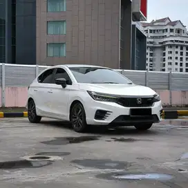 ‼️HONDA CITY RS HB CVT 2022‼️ MOBIL ISTIMEWAH, SIAP LANGSUNG PAKAI.