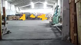 Di jual  Gudang di kali Abang