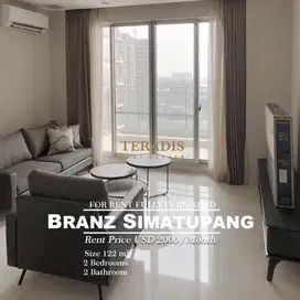 FOR RENT BRANZ SIMATUPANG