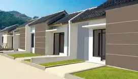 (LD) Eropan house cicilan 500rb spek hebel double dinding