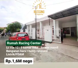 rumah baru jl racing center panakkukang
