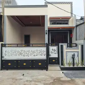 Dijual rumah dicitra indah city bogor rumah siap huni full renovasi