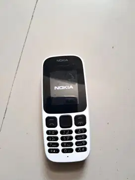 Nokia 105 Ori Mentok Logo Gak Masuk Menu