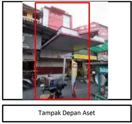 Lelang ruko Surabaya di Gayungan di Ruko sakura Regency