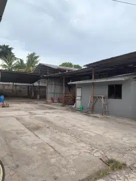 Di Jual Gudang Industri di jln Padat karya Curug Tangerang Banten