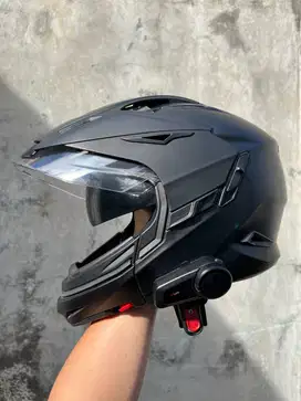 Helm Zeus ZS 613 C MATT BLACK