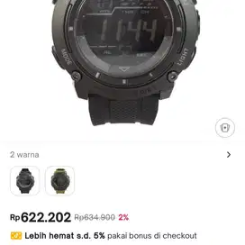 Jam Tangan Digital Eiger Original