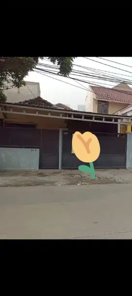 di jual rumah di jalan raya harkit .