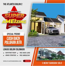 (RUMAH 1 LANTAI FOAR SALE HARGA 370 JuTa) DI COLOMADU