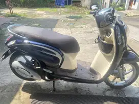 Honda Scoopy Fi 2013