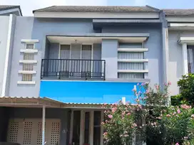 Rumah 2 Lantai Bagus Semi Furnished di Topaz Gading Serpong