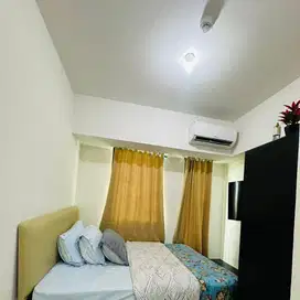 dijual cepat apartement osaka hoek unit langkah furnish