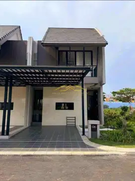 RUMAH 2 LANTAI JLN PERINTIS DALAM CLUSTER TIDAK BANJIR