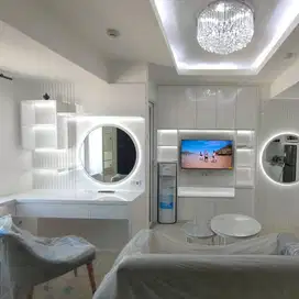 Apartement tokyo 2 bedroom hoek full furnish mewah
