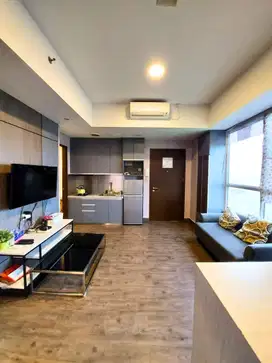 Apartemen Saveria 2 BR Siap Huni View Langsung Ke Digital Hub