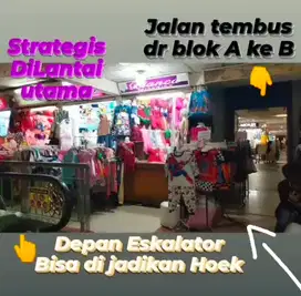 Toko Kios Blok A Tanah Abang lantai LG Jakarta Pusat