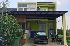 Dijual Murah Rumah + Ruang Kantor di Pusat Kota Bogor yg Asri & Hijau