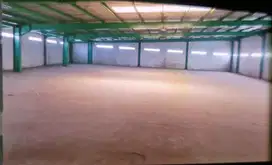 Dijual Cepat Gudang Penggilingan Siap Pakai