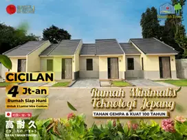Rumah Murah Siap Huni Dekat Tol Di Heartful-Town Mustika Jaya Bekasi