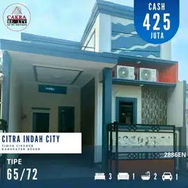 Dijual rumah dicitra indah city jonggol rumah siap huni full renovasi