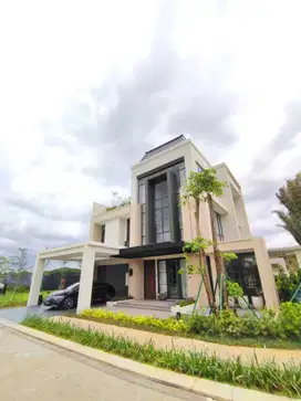Dijual Rumah Mewah di Kawasan Cluster Elit BSD Full Furnished