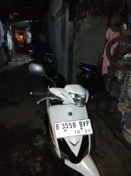 Di jual motor Yamaha Mio GT tahun 2013/Bt SMA motor kopling mesin adem