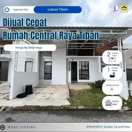 Dijual Rumah Central Raya Tiban Full Renov