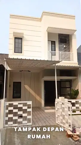 Rumah 2 Lantai di Villa Melati Mas Serpong, Rapih Dan Siap Huni