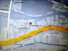 Dijual Ex Pabrik Termurah di Raya Taman Sidoarjo