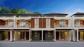 DIJUAL RUMAH CLUSTER MEWAH 2LT BERNUANSA BALI LOKASI JL. PARIT INDAH