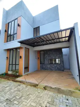 Rumah Siap Huni Semenit ke GDC DP 0 Free Biaya 8 Menit Stasiun Depok