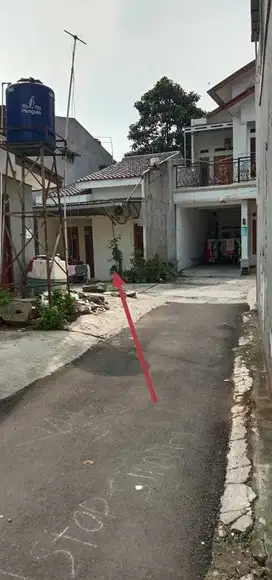 Dijual cepat rumah satu lantai di jln tanjung barat jaksel