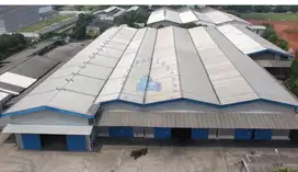 Jual Pabrik di Kawasan Industri Agarindo, Sukamantri - Pasar Kemis