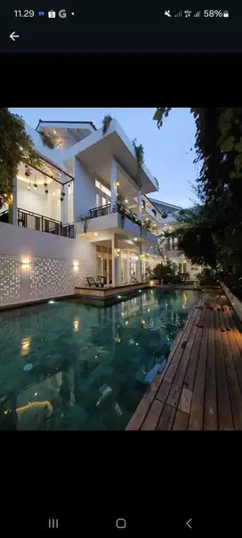 Dijual Rumah Super Lux Suasana Resort Dalam Cluster Exclusive Di Slipi