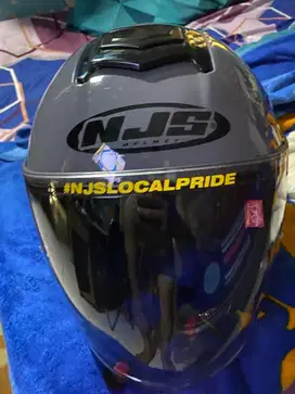 Jual Helm  NJS MASIH BAGUS