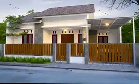 Rumah Cantik Hanya 7 Unit Harga Ekonomis