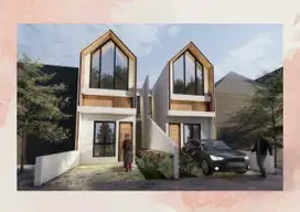 PROMO DP 0 RUMAH BARU 2 LANTAI DI KLAMPIS