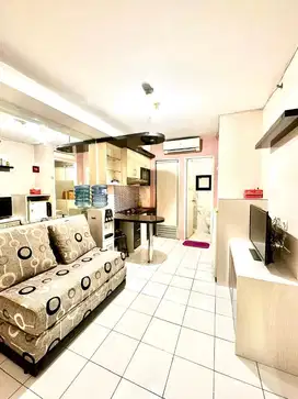 Jual butuh apartemen kalibata type 2br cuma 420 juta fully furnish