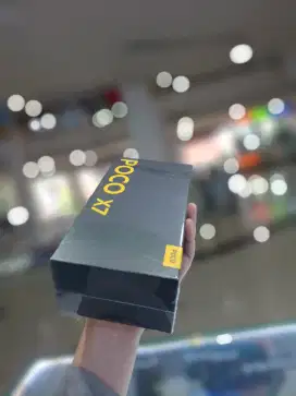 POCO X7 8/256 5G , Fresh, Segel, Garansi Resmi