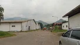 gudang sewa di rancaekek akses kontainer 40ft bisa produksi