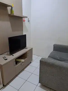 Apartemen Menteng Square Matraman Jakpus  disewakan bulanan 2 kamar