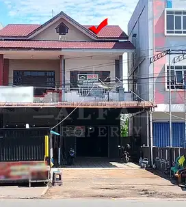 Sewa Ruko Siap Pakai Halaman Luas M Yamin Pontianak Selatan