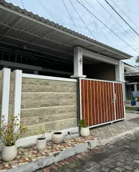 Jual rumah minimalis siap huni semifurnis di Juanda Sedati Sidoarjo