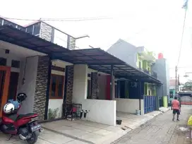Di jual rumah clusteran minimalis permanen redy siap isi