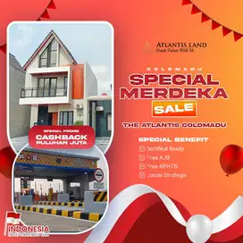 dijual rumah di solo 600jutaan colomadu dekat kampus ums