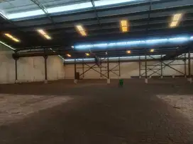 Disewakan Gudang 1LT Ir Sutami Makassar 3 Unit Gandeng Siap Pakai