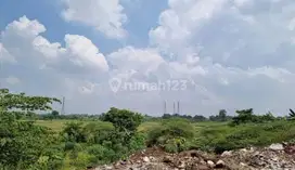 Dijual tanah komersial driyorejo dekat cangkir bambe menganti