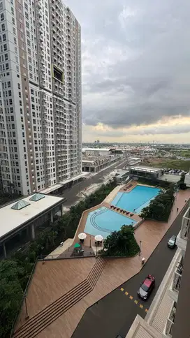 Disewakan murah Apartement siap huni Tokyo 2BR ukuran 36, View bebas