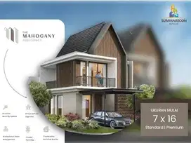 BOGOR SUMMARECON TIPE MAHOGANY TANAH NGANTONG BONUS APARTMENT 2BR